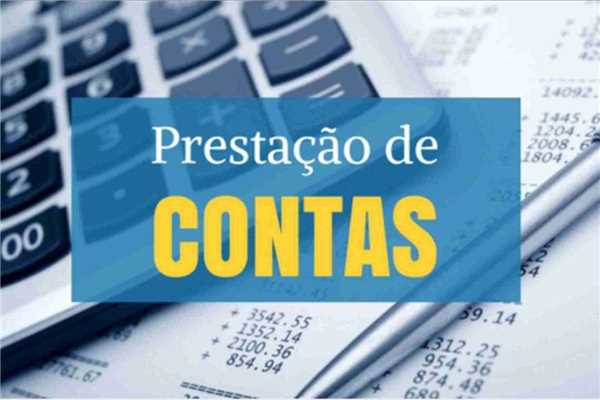 Prestação de contas